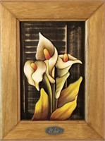 Wooden Dimensional Art - Floral