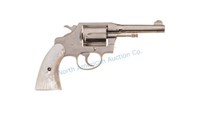 Colt Police Positive Special Nickel Pearl Revolver