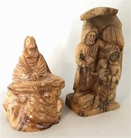 Olive Wood Mary, Jesus and Joseph