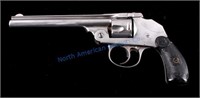 Iver Johnson Safety Hammerless Revolver c. 1896-97