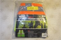 New WALLS Workwear 2XL Safety Vest Premium