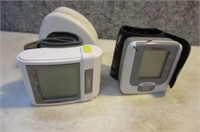 2 wrist Blood Pressure Digital monitors