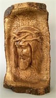 Hand Carved Olive Wood Jesus