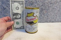vintage Flattop FALSTAFF Beer Can SEALED