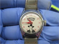 vintage "hopalong cassidy" watch -  runs