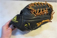 Akadema PRO Baseball Glove Mitt Black EXC