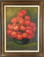 Oil on Canvas, Floral