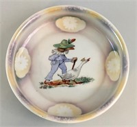 Vintage German Porcelain Child's Dish