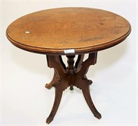 Oval Parlour Table