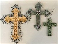 Ceramic Crosses (3)