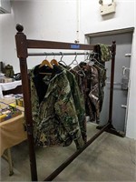 Lot Of Hunting Clothes As Shown Sizes Range From