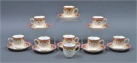 Mintons Demitasse Cups and Saucers
