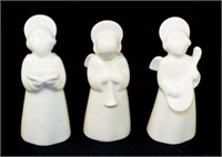 Set Of 3 Royal Copenhagen Angel Figurines
