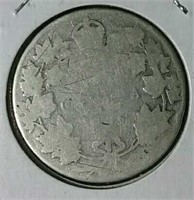 1906 Canada silver half dollar