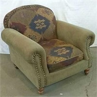 Modern armchair - 42"L