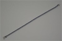 8ct Genuine Tanzanite Bracelet