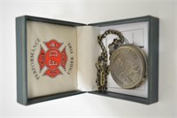 Fireman Collectors Pocket Watch