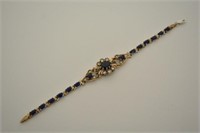 9ct Sapphire Bracelet
