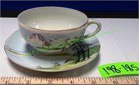 Vintage Teacup & Saucer