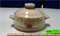 Vintage Country Side Stoneware Jar