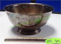 Vintage Silver-Plated Bowl
