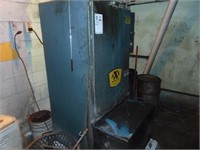 AXE Equipment Heated Spray Parts Washer