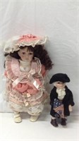 Cathay Collection Doll & Patriot Doll - 3C