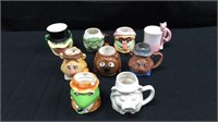 9-Novelty Coffee Mugs: The Muppets - 4B