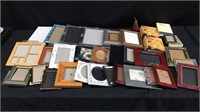 33- Assorted Picture Frames & Books - 4B
