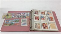 Binder Of Vintage Disney Playing Cards - 3C