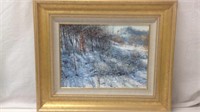 Michael Wheeler Framed Canvas Painting$1,950 - 4A