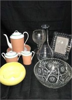 Assorted Crystal and China - 3D