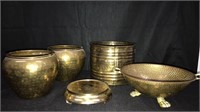 Decorative Brass Pieces - 4A