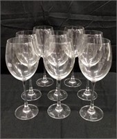 Eight Balloon Wine Glasses - 4A