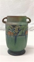 Vintage Majolica Pottery Vase - CR