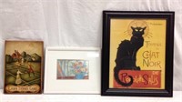 Three Neat Wall Mounting Framed Pictures - 4B