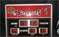 Tampa Bay Buccaneers Score Board Clock - 3B