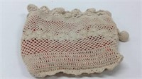 Handmade Crocheted Pouch Purse - 3A