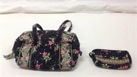Vera Bradley Shoulder Bag & Cosmetic Bag - 3A