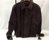 Phase Two Genuine Leather Suede Jacket - 3A