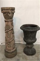 Beautiful Pedestal & Urn - 3A