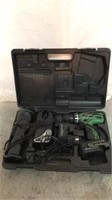 12v Drill, Flashlight, Batteries & Charger - 5A