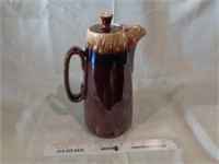 Oven Proof Stoneware Pitcher with Lid