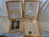 4 Framed, Ann Richards & Kay Bailey Hutchins