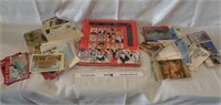 Collection of Old Postcards & Book