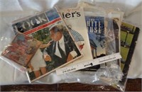 Lot of Old Magazines & More