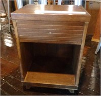 Vintage End Table with Drawer
