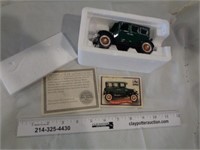 Die Cast Collector Car FORD w/COA