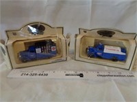 2 Die Cast Collector Trucks