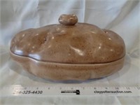 Potato Bowl with Lid